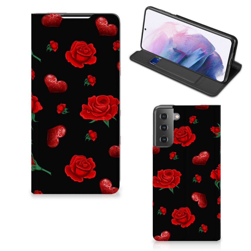 Samsung Galaxy S21 Plus Magnet Case Valentine - B2C Telecom