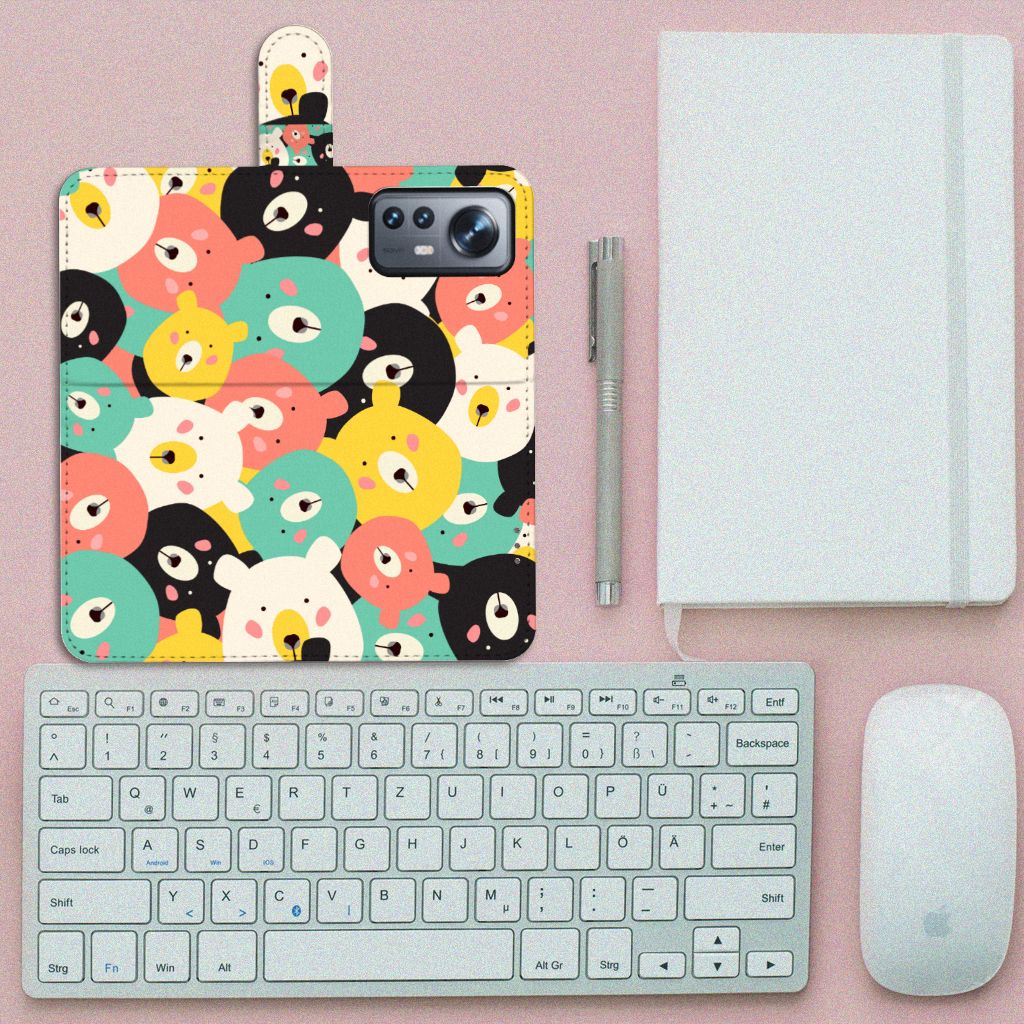 Xiaomi 12 Pro Leuk Hoesje Bears