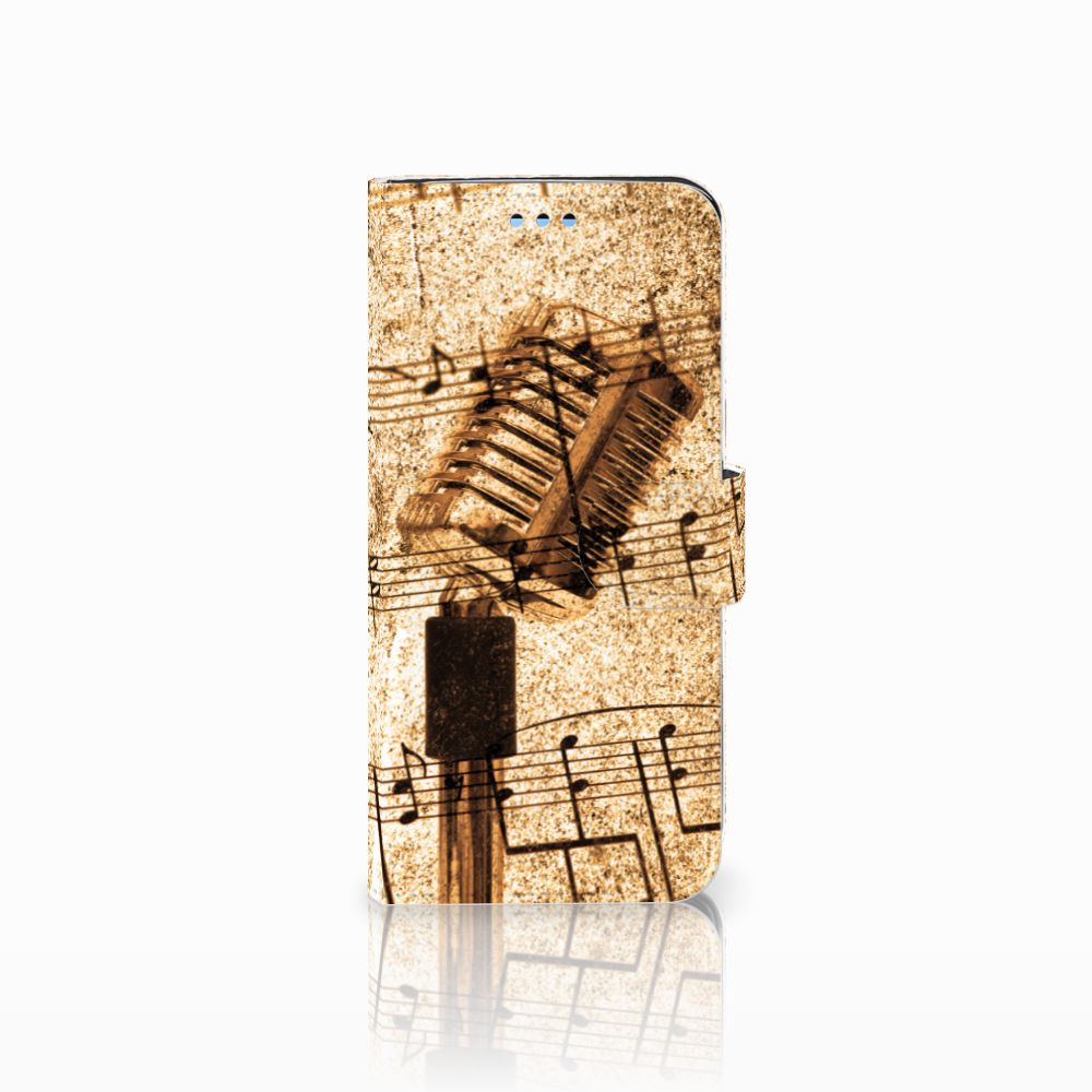 Samsung Galaxy S9 Telefoonhoesje met foto Bladmuziek