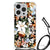 Case voor iPhone 14 Pro Dark Flowers B2C Telecom