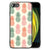 iPhone SE 2022 | SE 2020 | 7/8 Back Cover Hoesje Ananas met kleurrijke ananasprint en beschermend TPU materiaal.