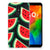 LG Q7 Siliconen Case Watermelons