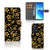 OPPO Reno 6 Pro Plus 5G Hoesje Gouden Bloemen
