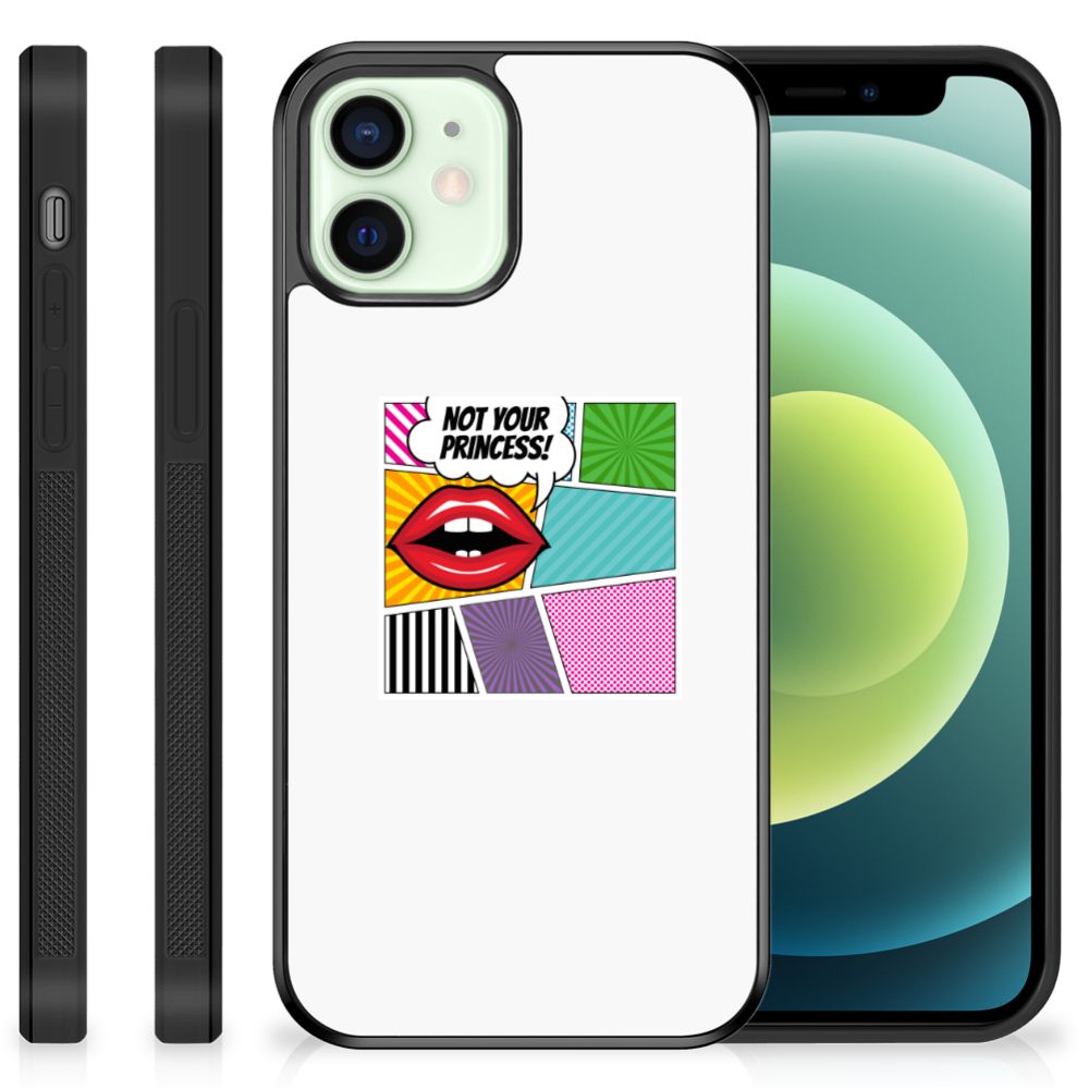 iPhone 12 Mini TPU Bumper Case Popart Princess B2C Telecom