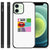 iPhone 12 Mini TPU Bumper Case Popart Princess B2C Telecom