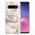 Samsung Galaxy S10 TPU Siliconen Hoesje Marmer Beige