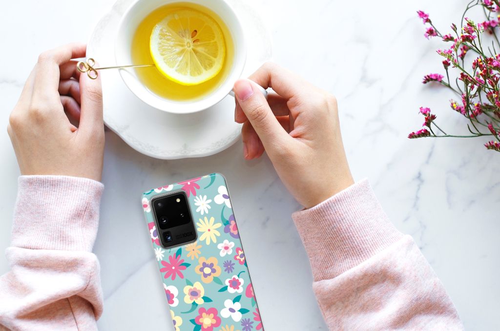 Samsung Galaxy S20 Ultra TPU Case Flower Power B2C Telecom