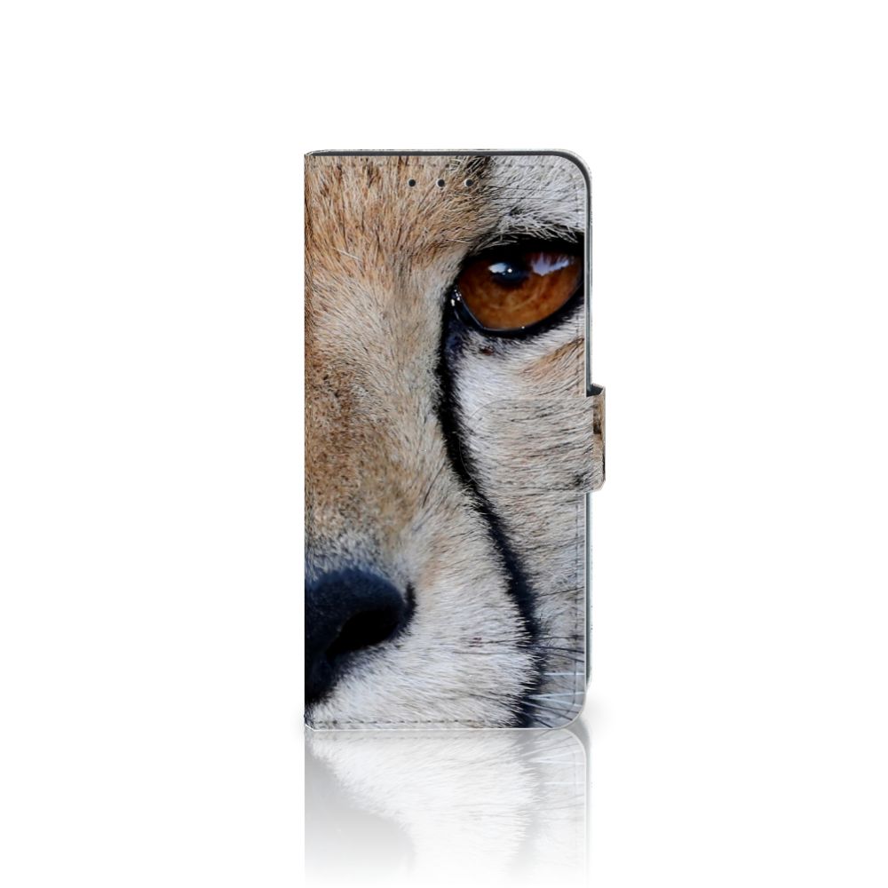 Xiaomi Redmi 8A Telefoonhoesje met Pasjes Cheetah
