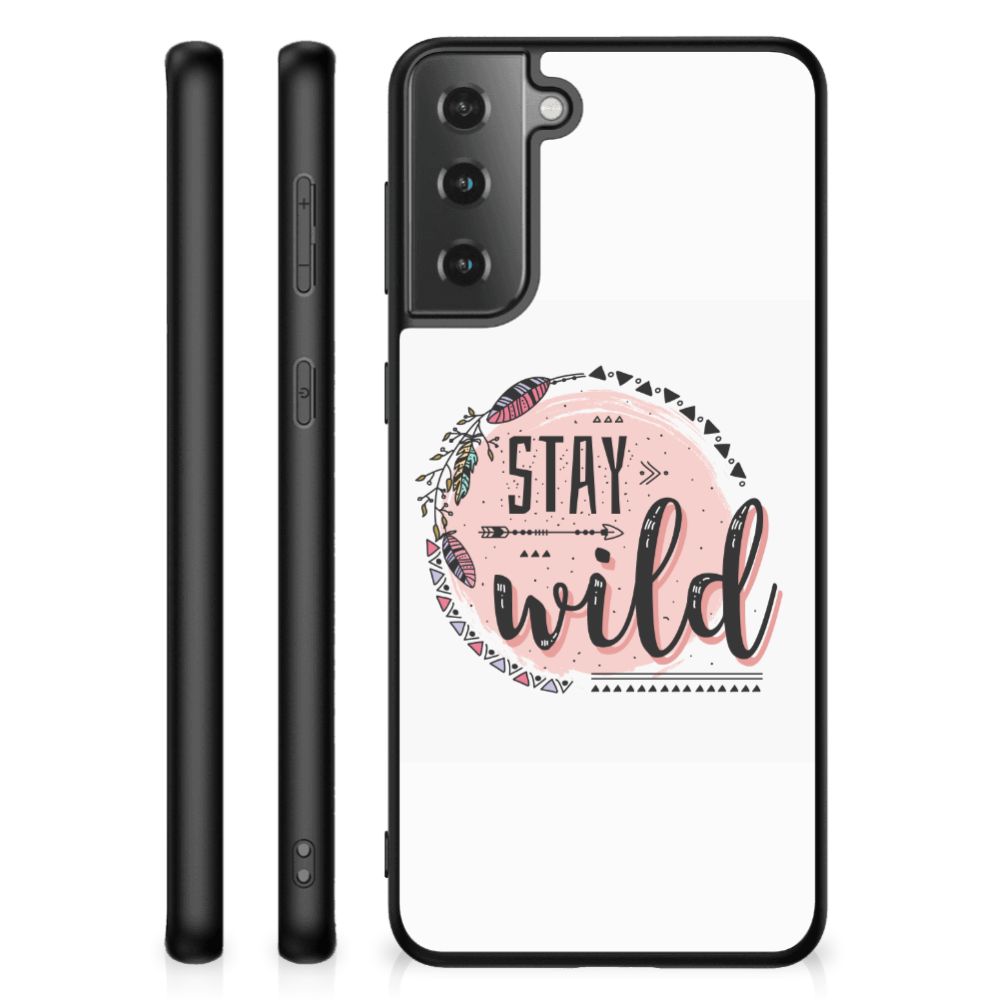 Samsung Galaxy S21 Plus Hoesje Boho Stay Wild B2C Telecom