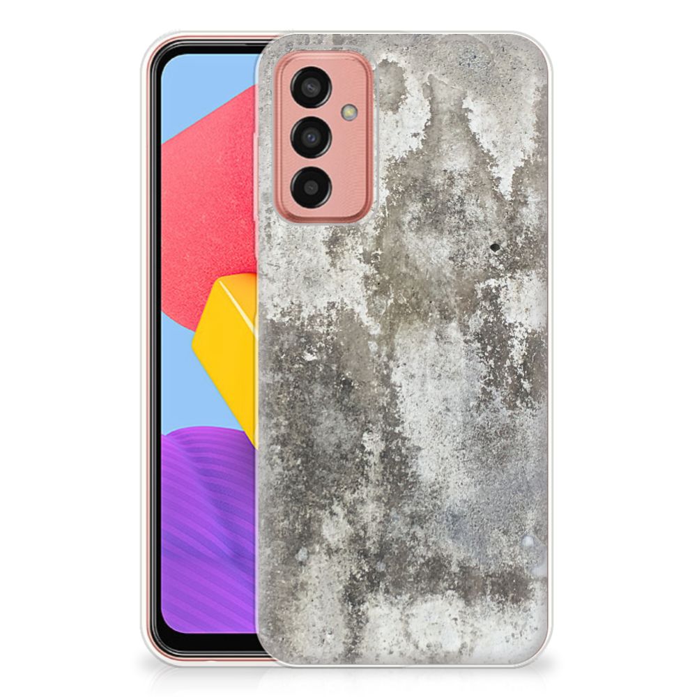 Samsung Galaxy M13 | M23 TPU Siliconen Hoesje Beton Print