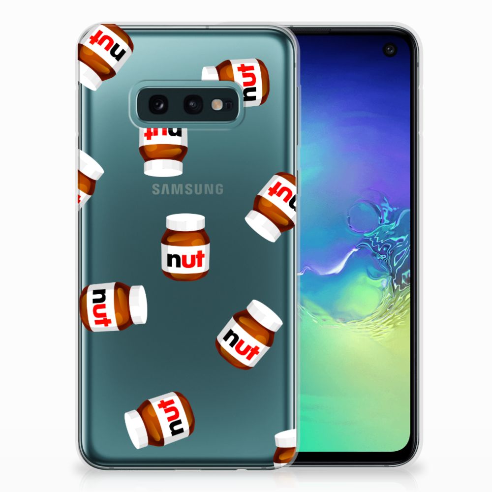 Samsung Galaxy S10e Siliconen Case Nut Jar