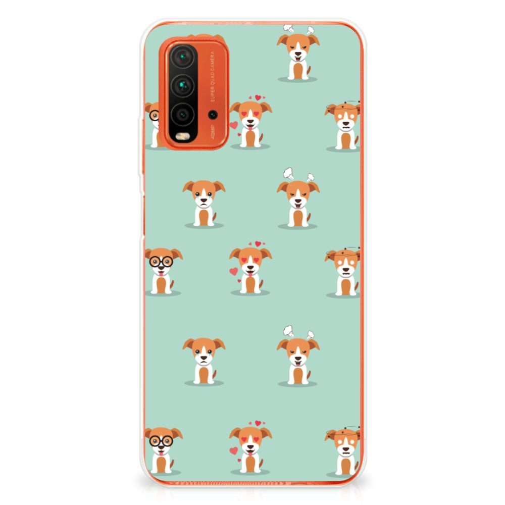 Xiaomi Poco M3 TPU Hoesje Pups