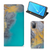 OPPO A52 | A72 Standcase Marble Blue Gold - B2C Telecom