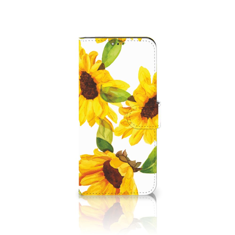 Hoesje voor Samsung Galaxy A03 Zonnebloemen