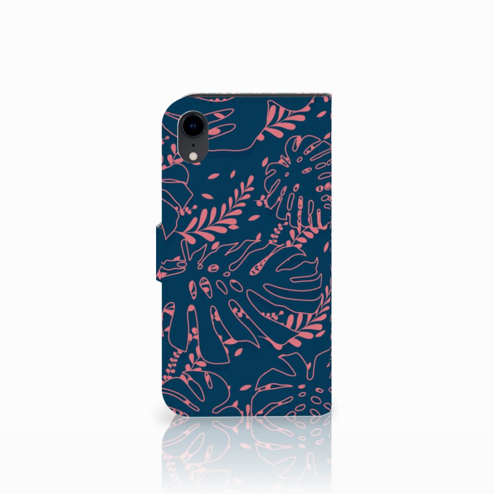 Apple iPhone Xr Hoesje Palm Leaves