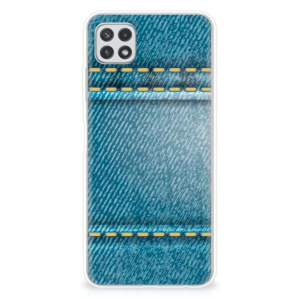 Samsung Galaxy A22 5G Silicone Back Cover Jeans B2C Telecom