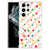 Samsung Galaxy S22 Ultra Doorzichtige Silicone Hoesje Dots B2C Telecom