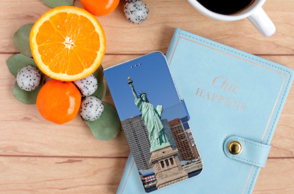 Samsung Galaxy A50 Flip Cover Vrijheidsbeeld