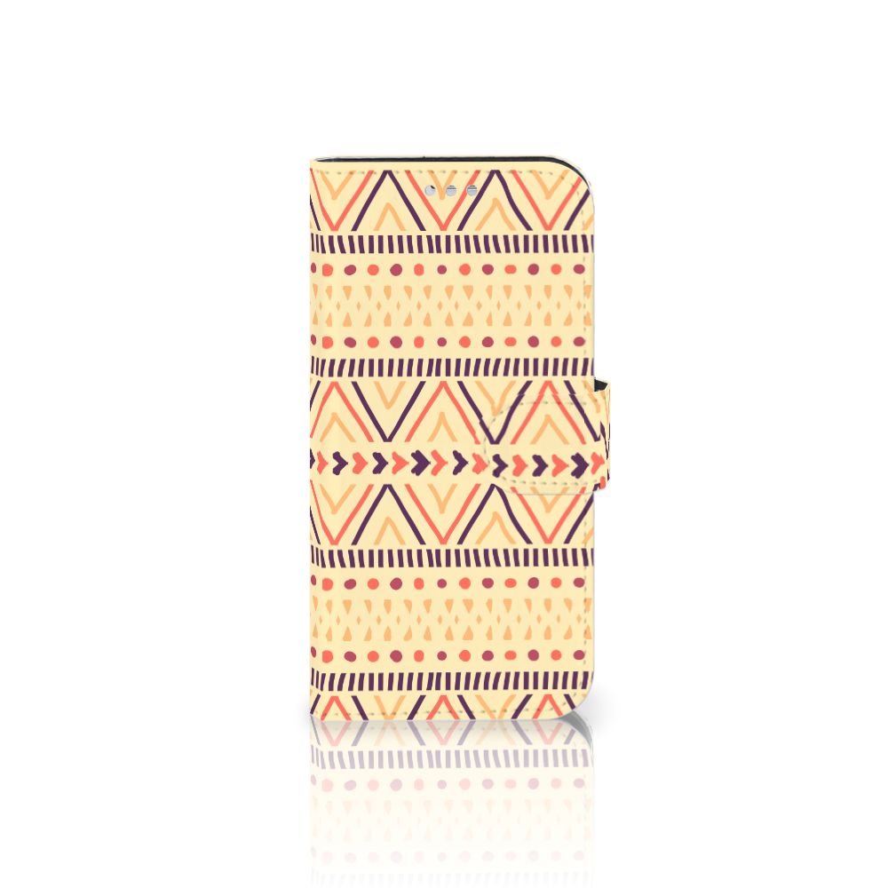 Samsung Galaxy S7 Telefoon Hoesje Aztec Yellow