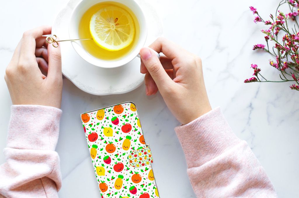 Motorola Moto G9 Play | E7 Plus Book Cover Fruits