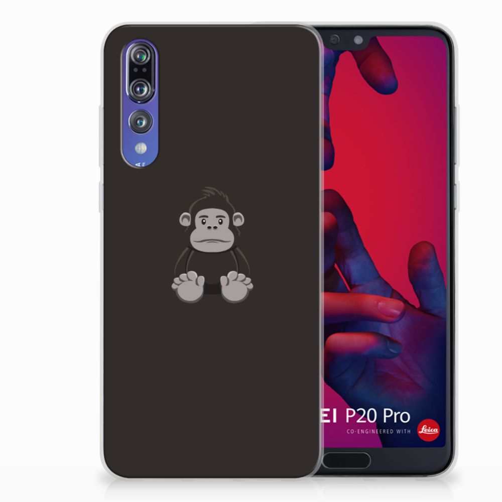 Huawei P20 Pro Telefoonhoesje met Naam Gorilla