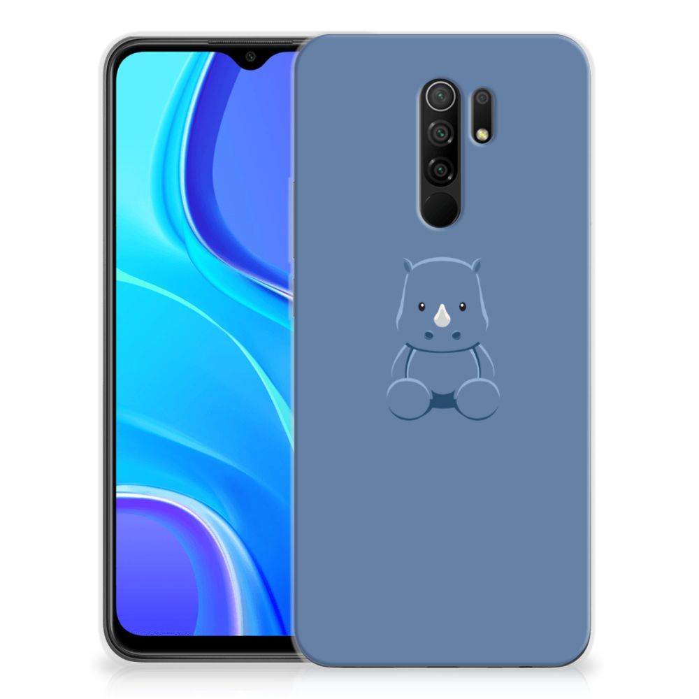 Xiaomi Redmi 9 Telefoonhoesje met Naam Baby Rhino B2C Telecom