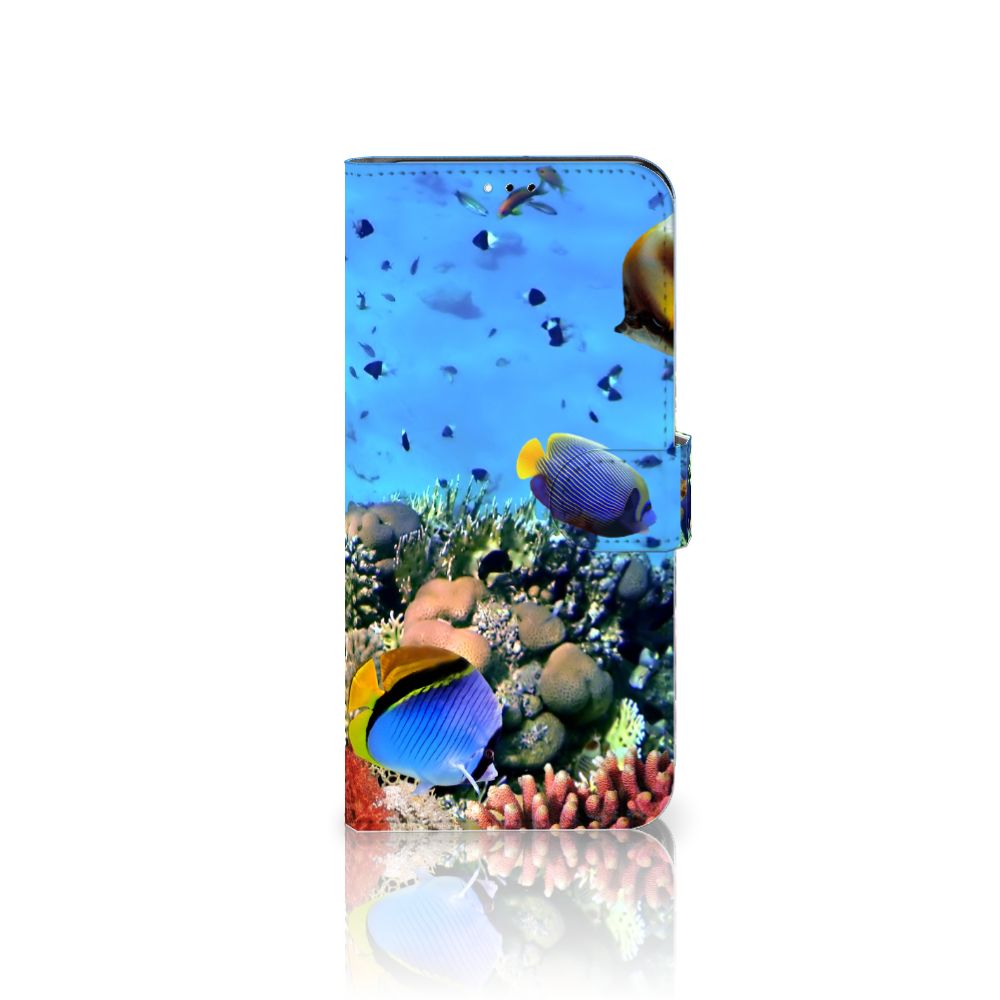 Samsung Galaxy A23 Telefoonhoesje met Pasjes Vissen