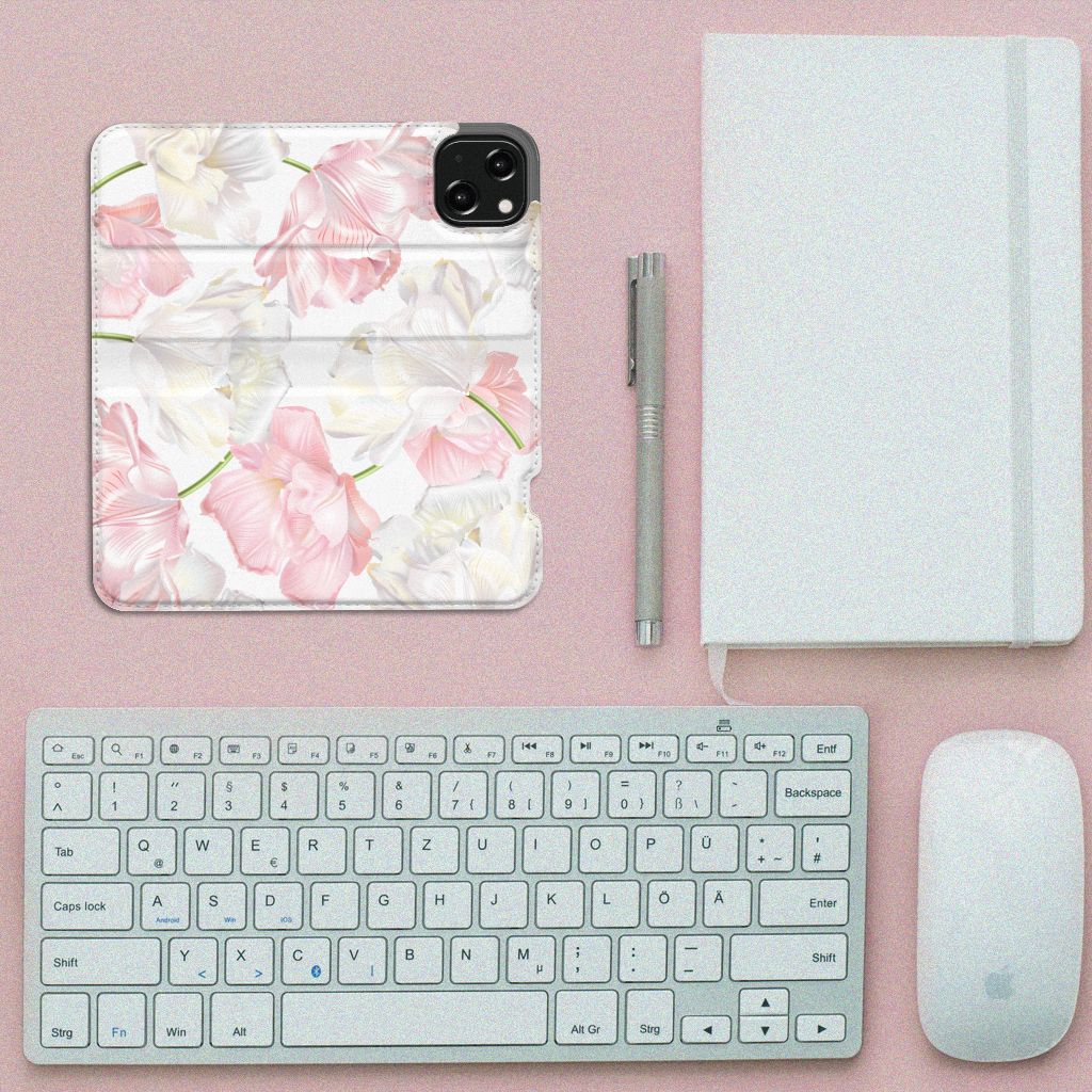 iPhone 13 Smart Cover Lovely Flowers