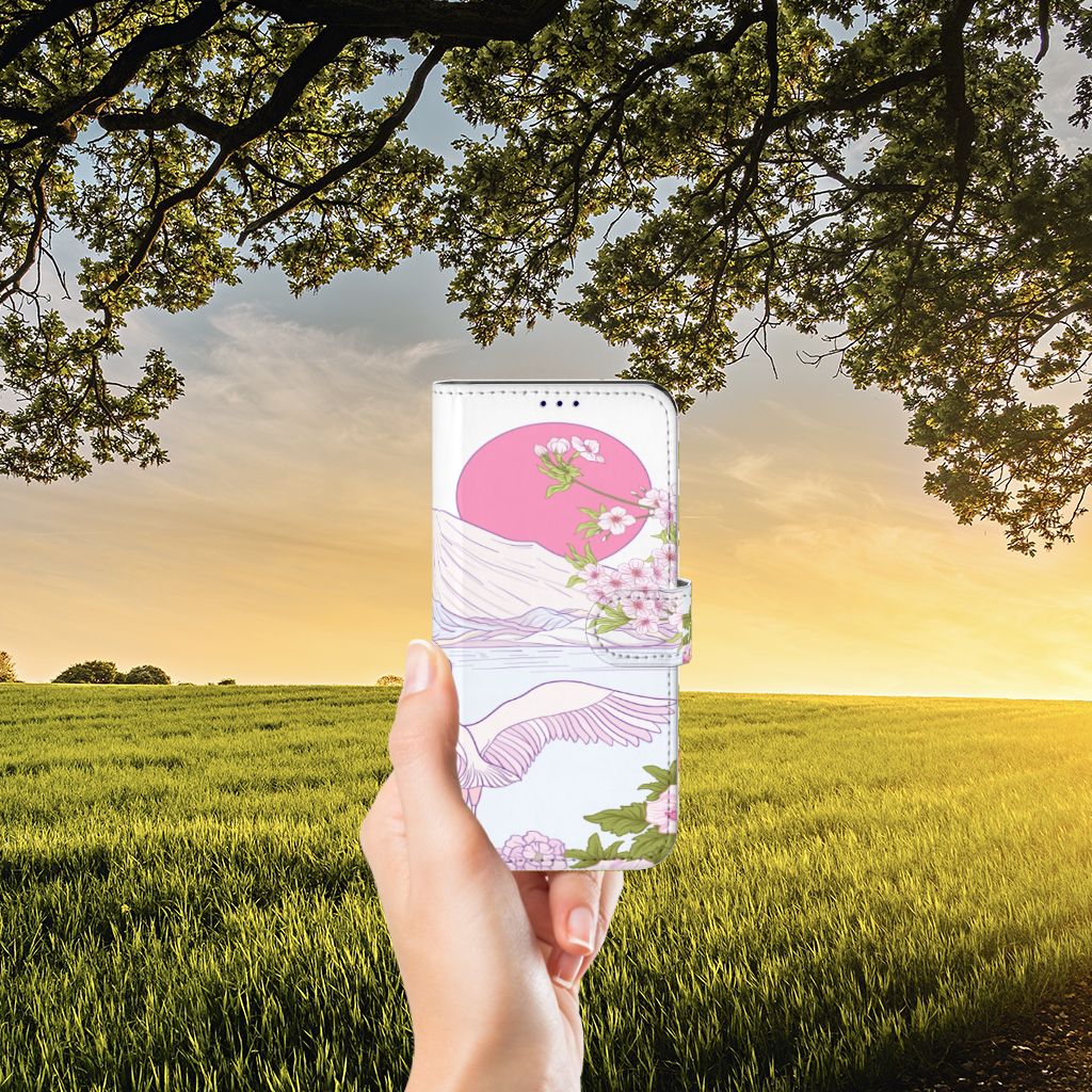 OnePlus Nord CE 2 Telefoonhoesje met Pasjes Bird Standing