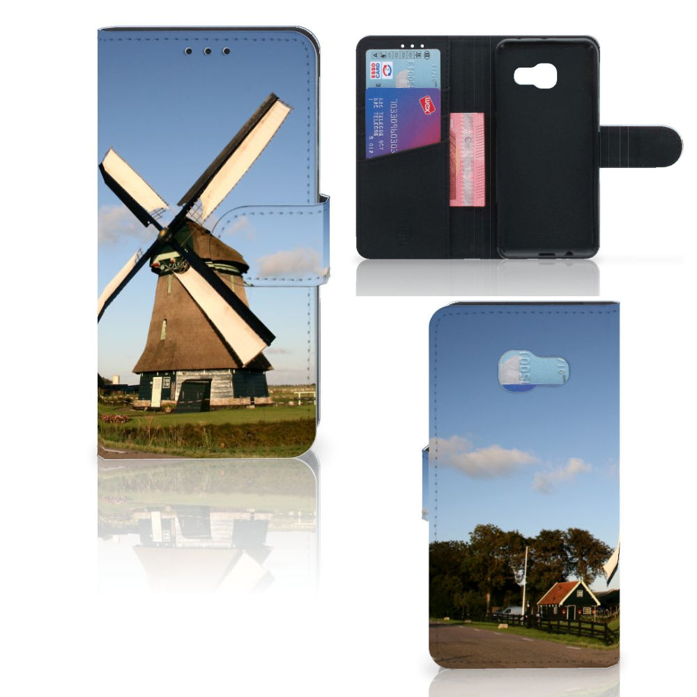 Samsung Galaxy A3 2017 Flip Cover Molen