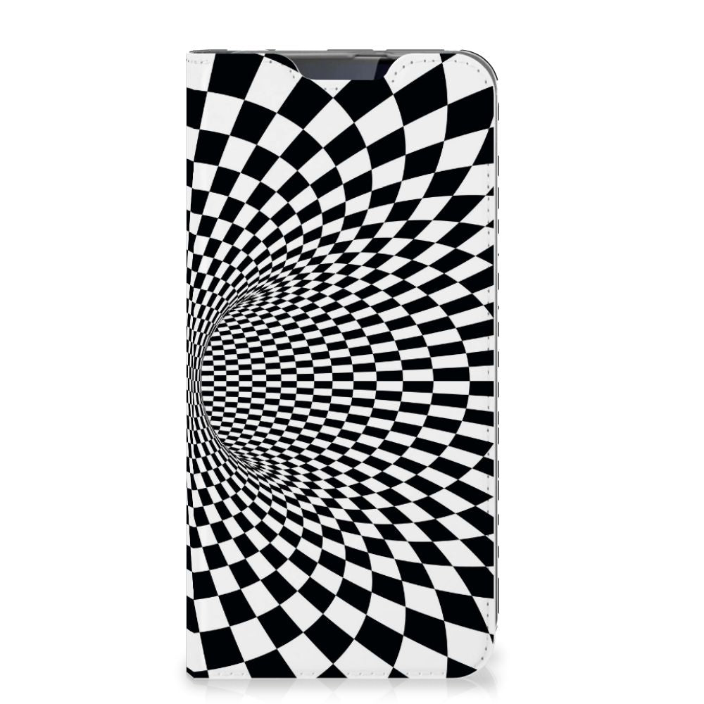 Samsung Galaxy A60 Stand Case Illusie