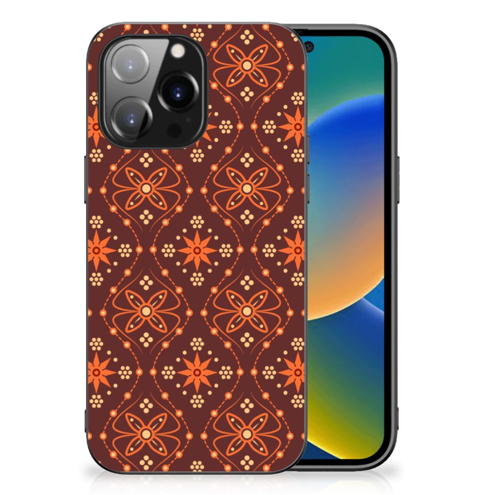 iPhone 14 Pro Max Back Case Batik Brown B2C Telecom
