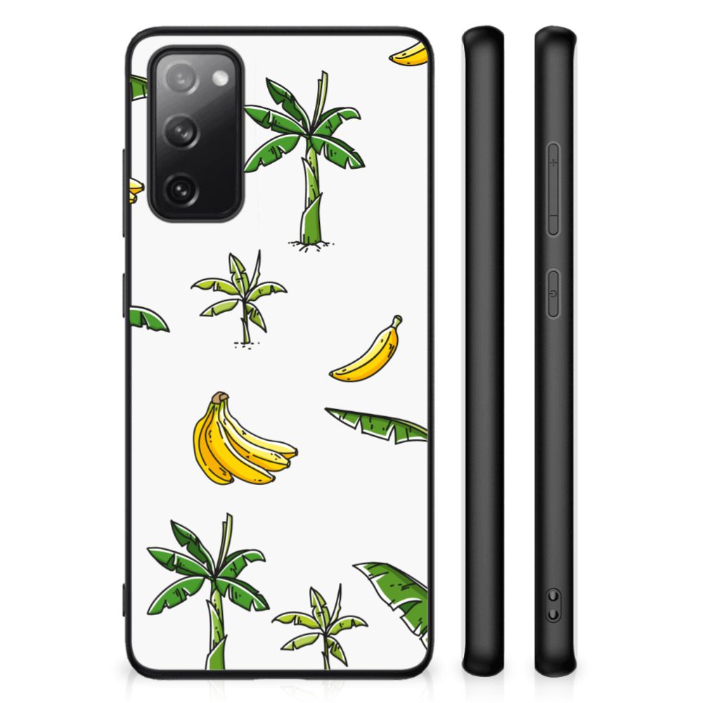 Samsung Galaxy S20 FE Bloemen Hoesje Banana Tree B2C Telecom