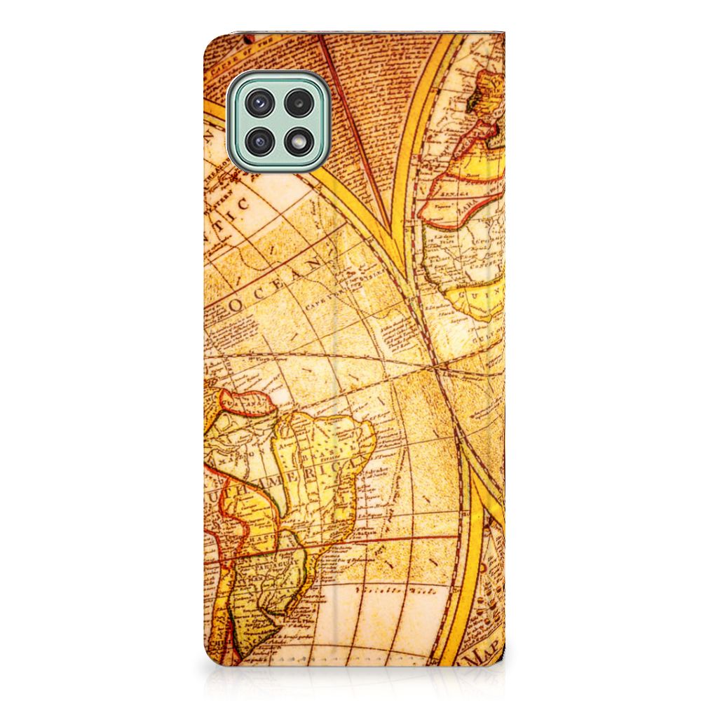 Samsung Galaxy A22 5G Book Cover Kompas - B2C Telecom