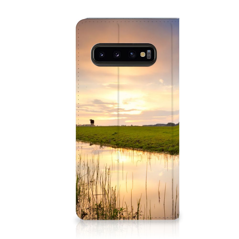 Samsung Galaxy S10 Hoesje maken Koe