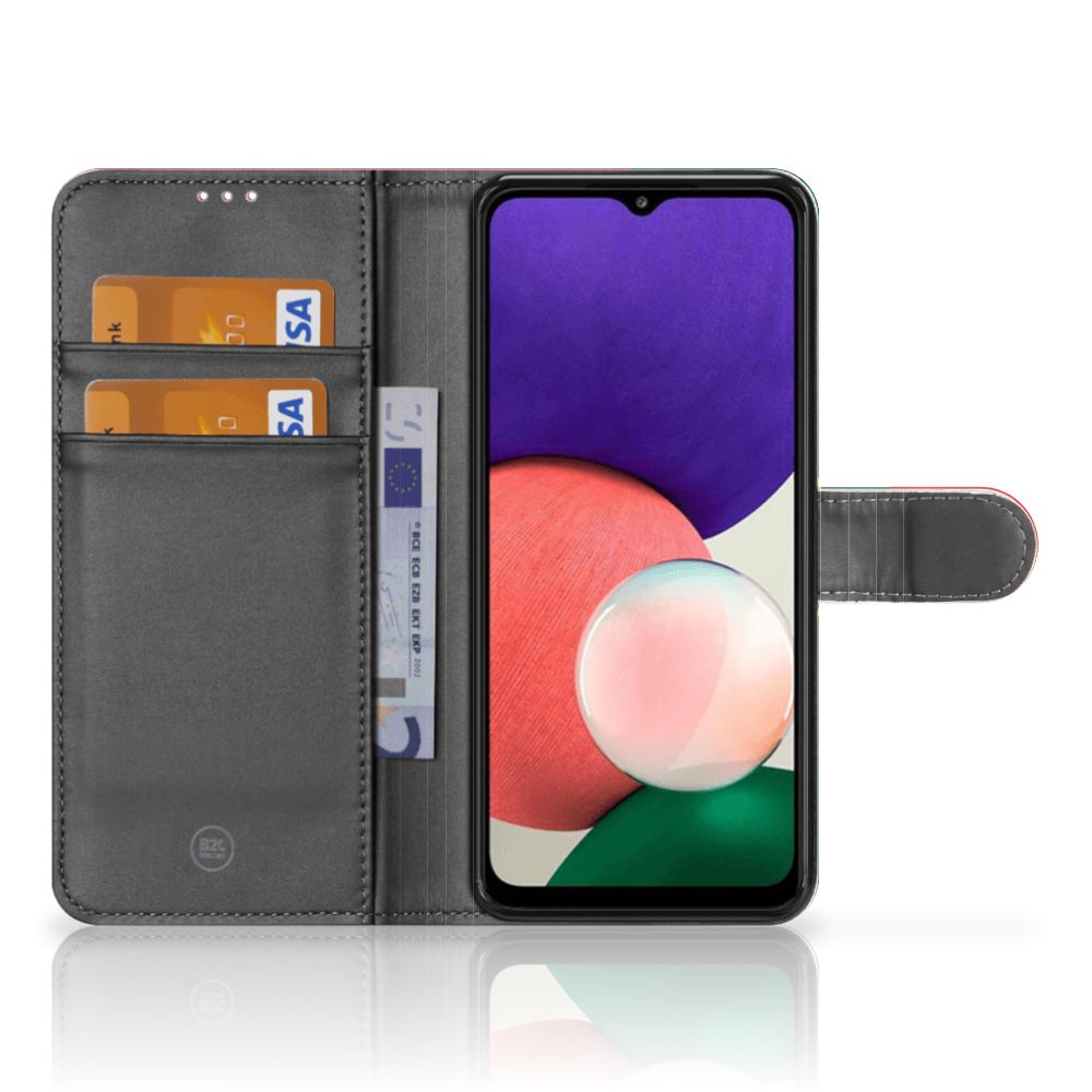 Samsung Galaxy A22 5G Bookstyle Case Portugal
