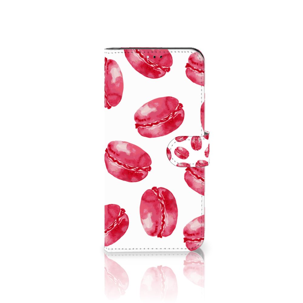 Samsung Galaxy A23 Book Cover Pink Macarons