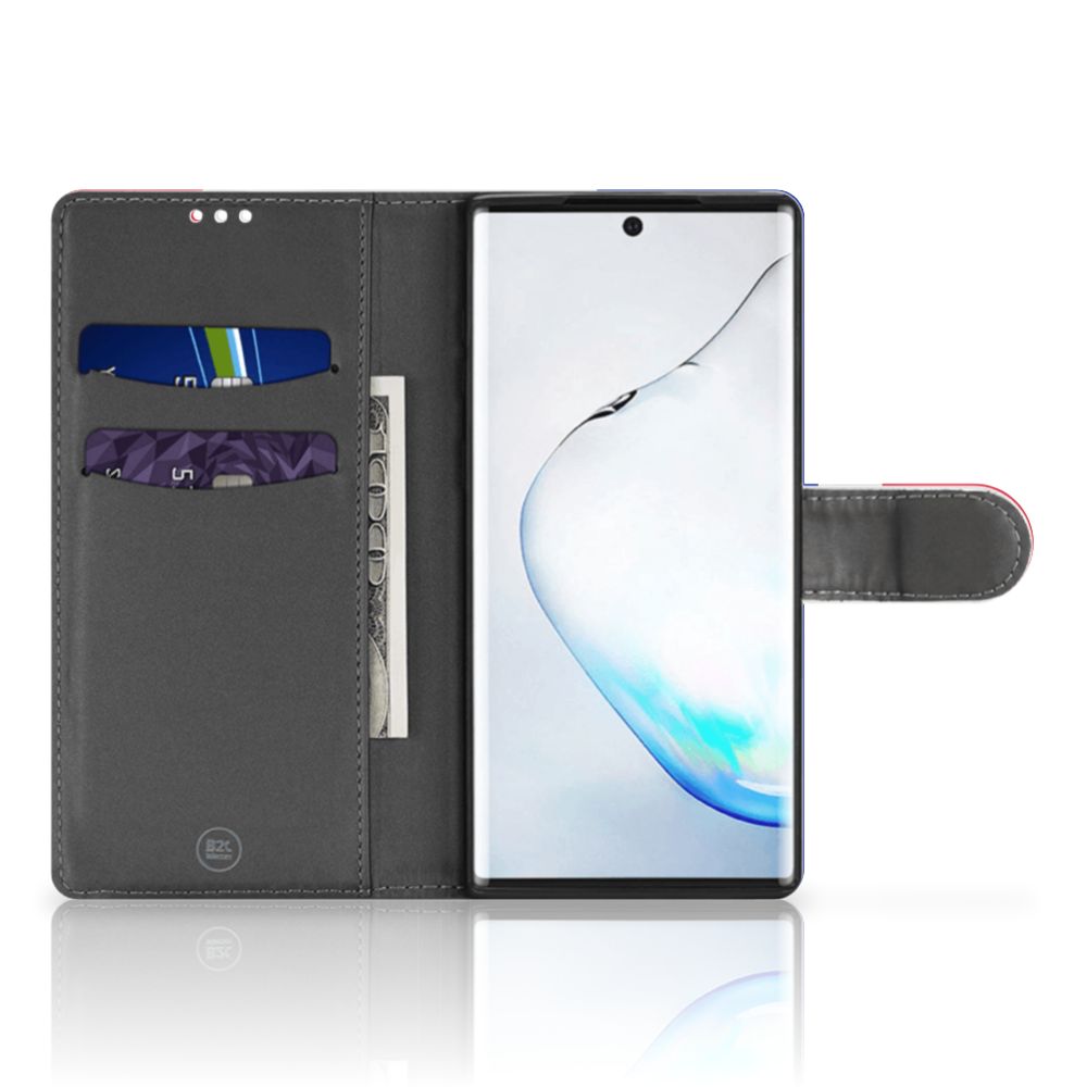 Samsung Galaxy Note 10 Bookstyle Case Frankrijk