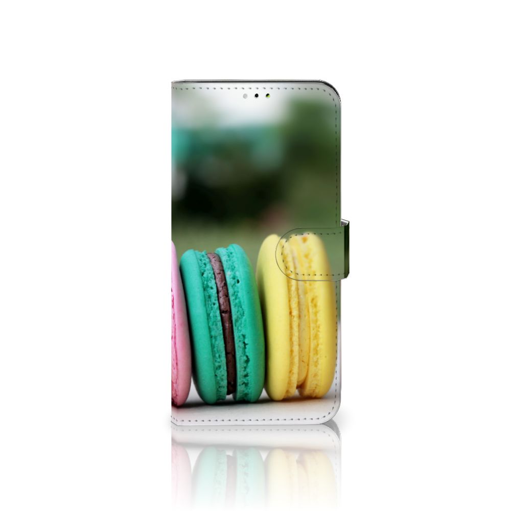 Samsung Galaxy A03 Book Cover Macarons