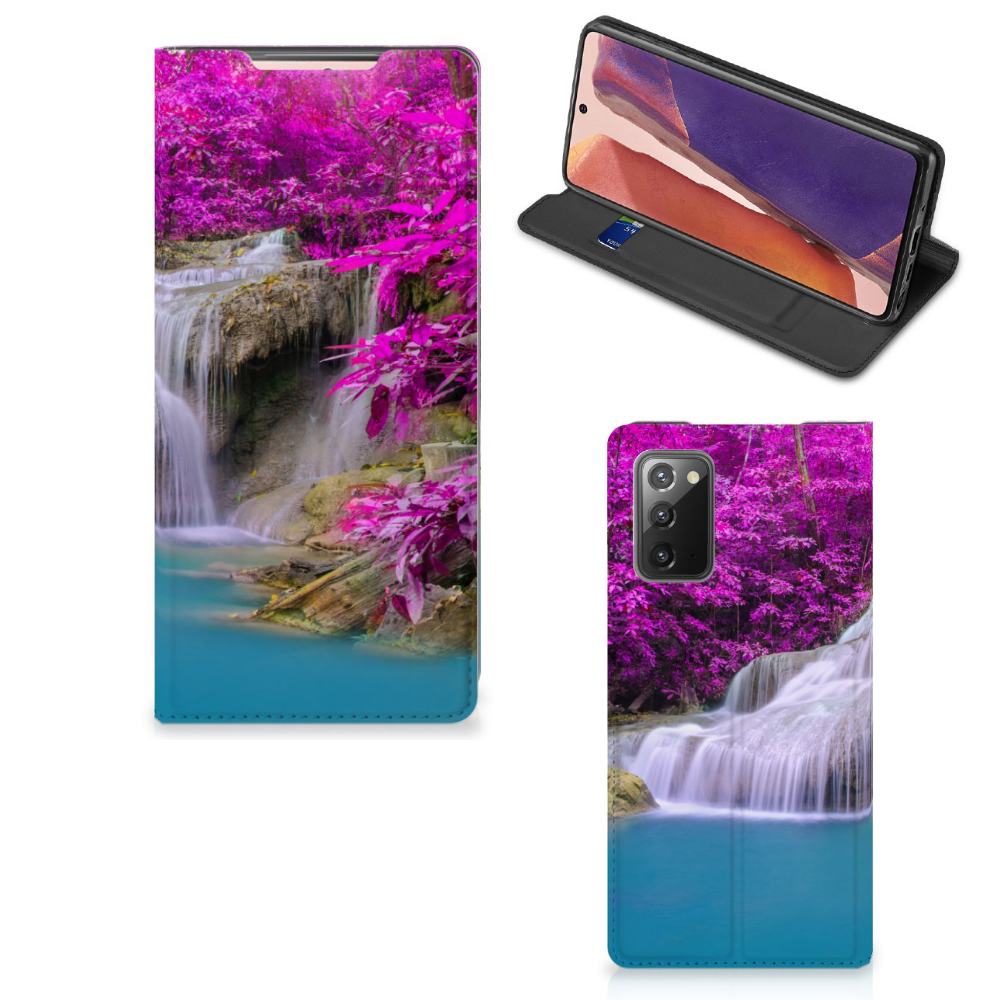 Samsung Galaxy Note20 Book Cover Waterval - B2C Telecom