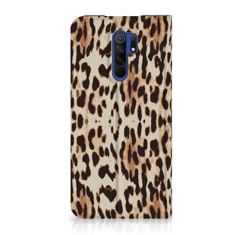Xiaomi Redmi 9 Hoesje maken Leopard - B2C Telecom
