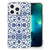Apple iPhone 13 Pro Case Flower Blue B2C Telecom