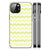 Apple iPhone 13 | iPhone 14 Back Case Waves Yellow