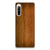 Sony Xperia 10 IV Bumper Hoesje Donker Hout