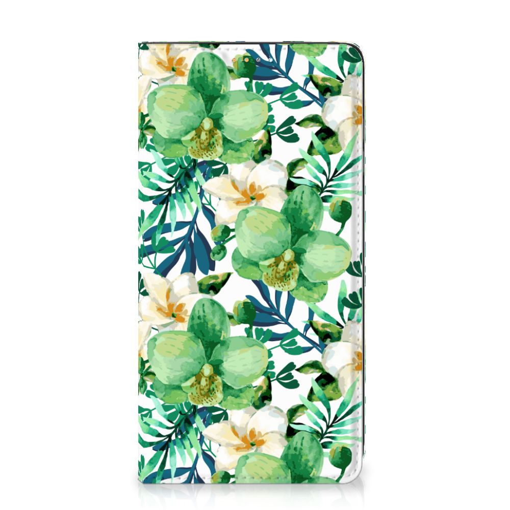 Samsung Galaxy A32 4G | A32 5G Enterprise Editie Smart Cover Orchidee Groen - B2C Telecom