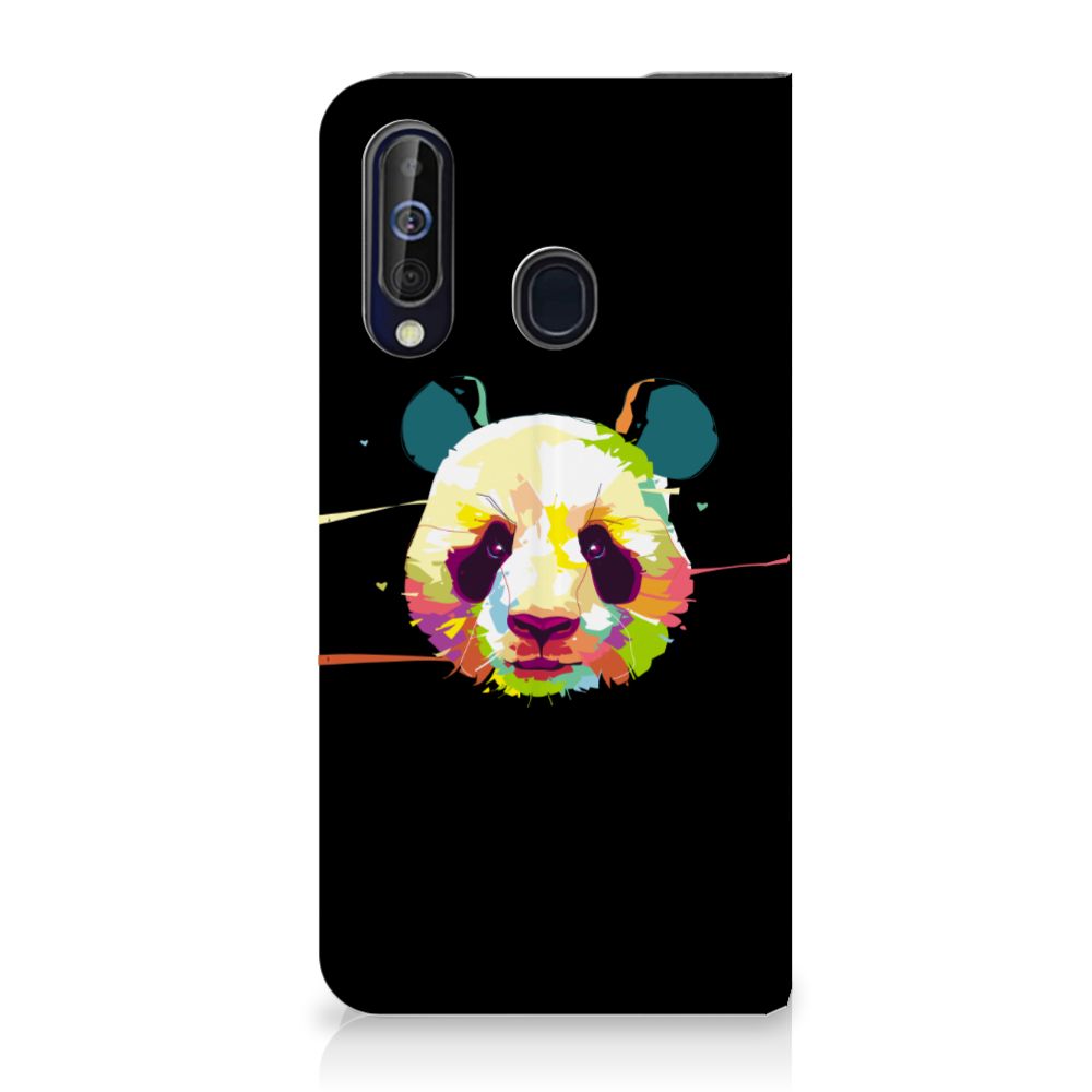 Samsung Galaxy A60 Magnet Case Panda Color