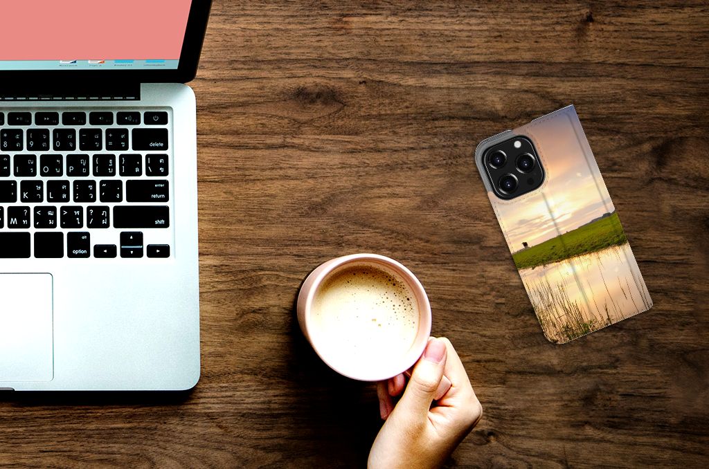 iPhone 13 Pro Hoesje maken Koe - B2C Telecom