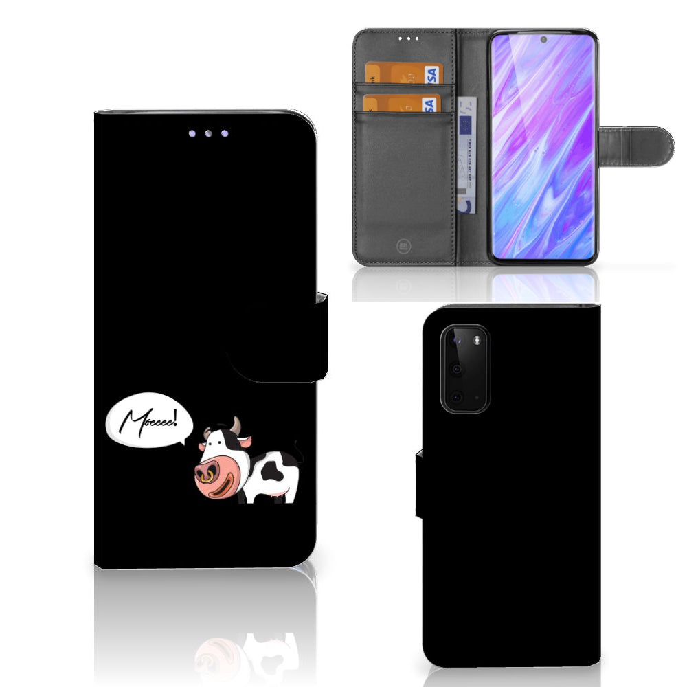 Samsung Galaxy S20 Leuk Hoesje Cow