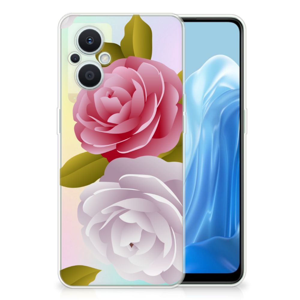 OPPO Reno8 Lite TPU Case Roses B2C Telecom