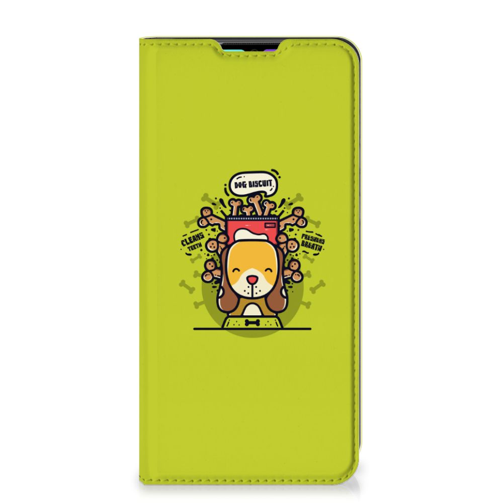 Xiaomi Mi Note 10 Lite Magnet Case Doggy Biscuit - B2C Telecom